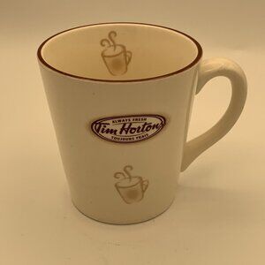 Tim Hortons Mug Always Fresh 12oz 2007 Bilingual